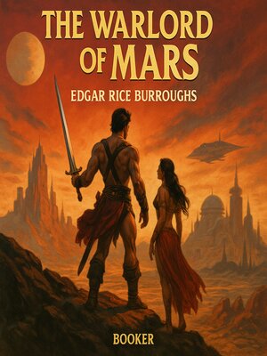 cover image of The warlord of Mars